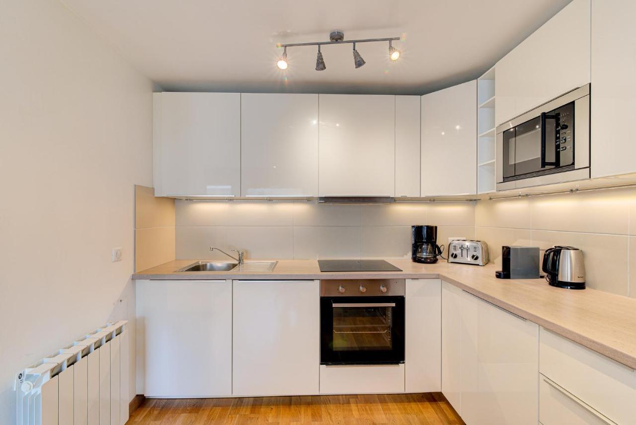 Apartment Fermes Du Montenvers B11 - Alpes Travel - Central Chamonix - Sleeps 4 외부 사진