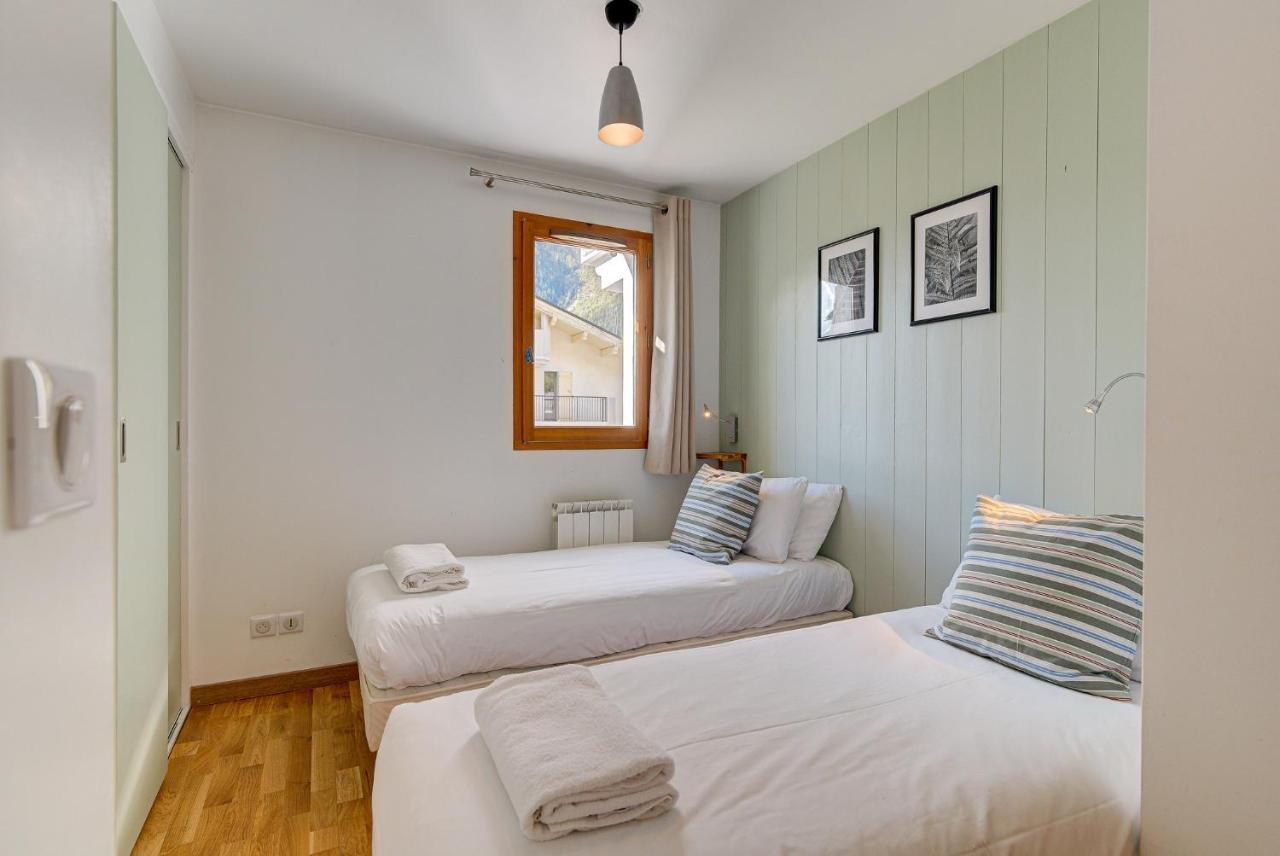 Apartment Fermes Du Montenvers B11 - Alpes Travel - Central Chamonix - Sleeps 4 외부 사진