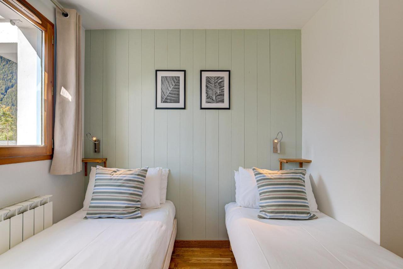 Apartment Fermes Du Montenvers B11 - Alpes Travel - Central Chamonix - Sleeps 4 외부 사진
