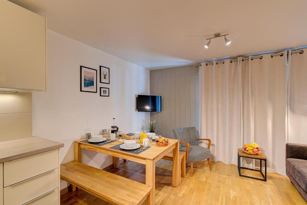 Apartment Fermes Du Montenvers B11 - Alpes Travel - Central Chamonix - Sleeps 4 외부 사진
