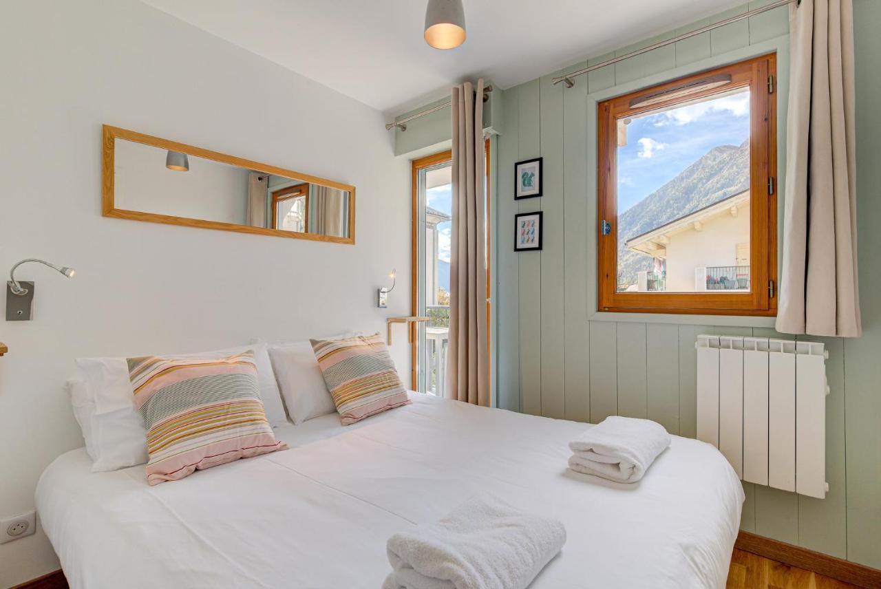 Apartment Fermes Du Montenvers B11 - Alpes Travel - Central Chamonix - Sleeps 4 외부 사진