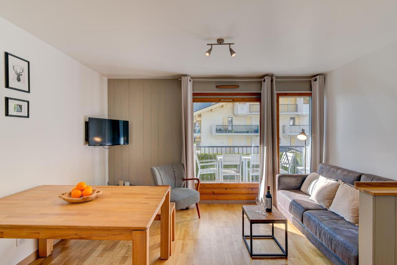 Apartment Fermes Du Montenvers B11 - Alpes Travel - Central Chamonix - Sleeps 4 외부 사진