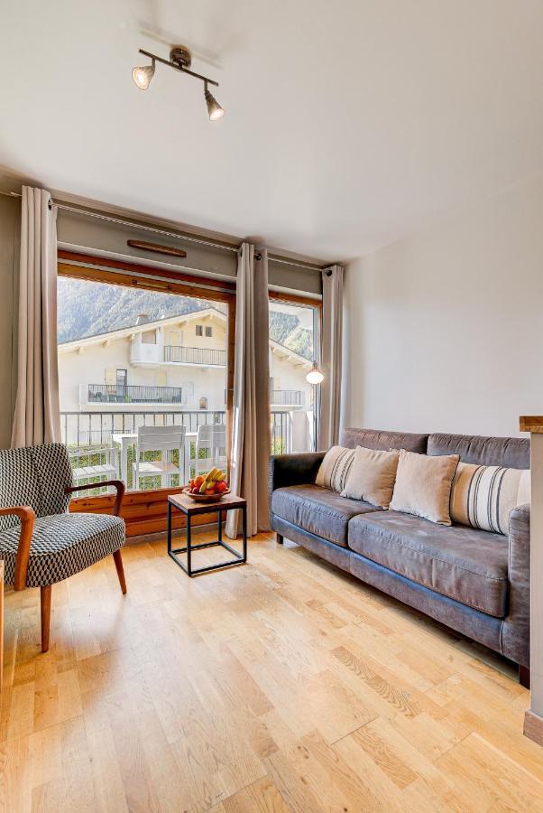 Apartment Fermes Du Montenvers B11 - Alpes Travel - Central Chamonix - Sleeps 4 외부 사진