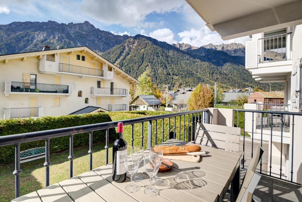 Apartment Fermes Du Montenvers B11 - Alpes Travel - Central Chamonix - Sleeps 4 외부 사진